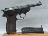 WALTHER P-38, AC/44, 9MM, SER 7073 i. A SCARCE VARIANT and SUPER CONDITION.  - 6 of 18