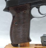 WALTHER P-38, AC/44, 9MM, SER 7073 i. A SCARCE VARIANT and SUPER CONDITION.  - 7 of 18