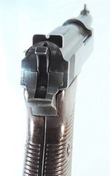 MAUSER P-38,  BYF/43 (STACKED), 9MM,  SER. 5786 m. SUPER CONDITION, ALL PARTS MATCH. - 11 of 13