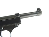 MAUSER P-38,  BYF/43 (STACKED), 9MM,  SER. 5786 m. SUPER CONDITION, ALL PARTS MATCH. - 3 of 13