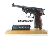 MAUSER P-38,  BYF/43 (STACKED), 9MM,  SER. 5786 m. SUPER CONDITION, ALL PARTS MATCH. - 1 of 13