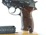 MAUSER P-38,  BYF/43 (STACKED), 9MM,  SER. 5786 m. SUPER CONDITION, ALL PARTS MATCH. - 8 of 13