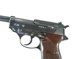 MAUSER P-38,  BYF/43 (STACKED), 9MM,  SER. 5786 m. SUPER CONDITION, ALL PARTS MATCH. - 7 of 13