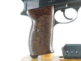 MAUSER P-38,  BYF/43 (STACKED), 9MM,  SER. 5786 m. SUPER CONDITION, ALL PARTS MATCH. - 5 of 13
