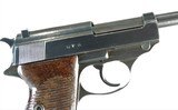 MAUSER P-38,  BYF/43 (STACKED), 9MM,  SER. 5786 m. SUPER CONDITION, ALL PARTS MATCH. - 4 of 13