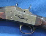 Remington Creedmore, Cal. .44S AKA .44-77 Sharps, Ser. 4397. Outstanding condition!!! - 4 of 19