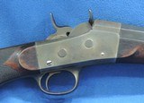 Remington Creedmore, Cal. .44S AKA .44-77 Sharps, Ser. 4397. Outstanding condition!!! - 10 of 19