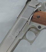 SAFARI ARMS, 81 TARGET, CAL. .45 ACP, SER. 5590. WHAT A BRUTE THIS ONE IS!!!! - 7 of 13
