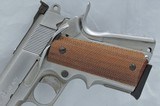 SAFARI ARMS, 81 TARGET, CAL. .45 ACP, SER. 5590. WHAT A BRUTE THIS ONE IS!!!! - 6 of 13