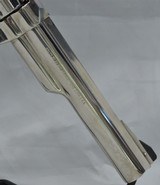 COLT TROOPER MK.III, Cal. .357 MAG., Ser. # L1974XX, NICKLE, 6" BARREL. MINTY AND LOOKS UNFIRED!!! - 8 of 12