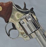 COLT TROOPER MK.III, Cal. .357 MAG., Ser. # L1974XX, NICKLE, 6" BARREL. MINTY AND LOOKS UNFIRED!!! - 7 of 12