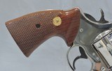COLT TROOPER MK.III, Cal. .357 MAG., Ser. # L1974XX, NICKLE, 6" BARREL. MINTY AND LOOKS UNFIRED!!! - 6 of 12