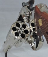 COLT TROOPER MK.III, Cal. .357 MAG., Ser. # L1974XX, NICKLE, 6" BARREL. MINTY AND LOOKS UNFIRED!!! - 10 of 12