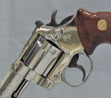 COLT TROOPER MK.III, Cal. .357 MAG., Ser. # L1974XX, NICKLE, 6" BARREL. MINTY AND LOOKS UNFIRED!!! - 3 of 12