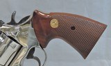 COLT TROOPER MK.III, Cal. .357 MAG., Ser. # L1974XX, NICKLE, 6" BARREL. MINTY AND LOOKS UNFIRED!!! - 2 of 12