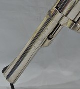 COLT TROOPER MK.III, Cal. .357 MAG., Ser. # L1974XX, NICKLE, 6" BARREL. MINTY AND LOOKS UNFIRED!!! - 4 of 12