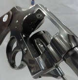 MINT COLT OFFICIAL POLICE, Cal. .38 SPEC., Ser. 39243XX. A PRISTINE 1968 ESTATE COLT!!!! - 13 of 13