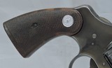 MINT COLT OFFICIAL POLICE, Cal. .38 SPEC., Ser. 39243XX. A PRISTINE 1968 ESTATE COLT!!!! - 6 of 13