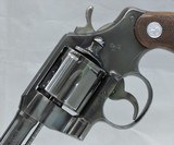 MINT COLT OFFICIAL POLICE, Cal. .38 SPEC., Ser. 39243XX. A PRISTINE 1968 ESTATE COLT!!!! - 3 of 13