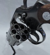 MINT COLT OFFICIAL POLICE, Cal. .38 SPEC., Ser. 39243XX. A PRISTINE 1968 ESTATE COLT!!!! - 10 of 13