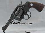 MINT COLT OFFICIAL POLICE, Cal. .38 SPEC., Ser. 39243XX. A PRISTINE 1968 ESTATE COLT!!!! - 1 of 13