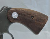 MINT COLT OFFICIAL POLICE, Cal. .38 SPEC., Ser. 39243XX. A PRISTINE 1968 ESTATE COLT!!!! - 2 of 13