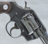 MINT COLT OFFICIAL POLICE, Cal. .38 SPEC., Ser. 39243XX. A PRISTINE 1968 ESTATE COLT!!!! - 7 of 13