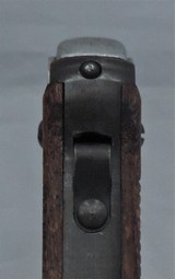 AWESOME NAMBU TYPE 14, CAL. 8MM, SER. 56613. MFG. 9.44.  - 12 of 13