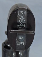 A "NAVY SINGER", COLT, U.S. NAVY M.1909, SER. 53022. ONE OF ONLY ~1000 1909s EVER ORDERED BY THE U.S. NAVY!!!! - 13 of 16