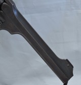 UNCUT WEBLEY & SCOTT MK. VI, .455, SER. 154502, MFG. 1915. - 8 of 15