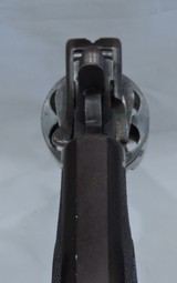 UNCUT WEBLEY & SCOTT MK. VI, .455, SER. 154502, MFG. 1915. - 10 of 15