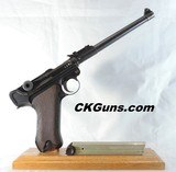 RARE VARIATION, DWM ARTILLERY LUGER P-08, CAL. 9MM, SER. 8920 b. - 1 of 15