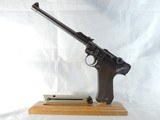 RARE VARIATION, DWM ARTILLERY LUGER P-08, CAL. 9MM, SER. 8920 b. - 5 of 15