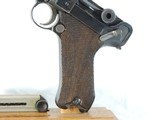 RARE VARIATION, DWM ARTILLERY LUGER P-08, CAL. 9MM, SER. 8920 b. - 8 of 15