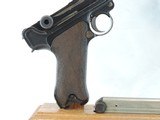RARE VARIATION, DWM ARTILLERY LUGER P-08, CAL. 9MM, SER. 8920 b. - 4 of 15