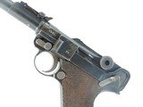 RARE VARIATION, DWM ARTILLERY LUGER P-08, CAL. 9MM, SER. 8920 b. - 7 of 15