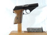 Nazi Army Mauser Hsc. Cal .32 acp, Ser. 7409XX. - 4 of 10