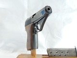 Nazi Army Mauser Hsc. Cal .32 acp, Ser. 7409XX. - 7 of 10