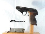Nazi Army Mauser Hsc. Cal .32 acp, Ser. 7409XX. - 1 of 10