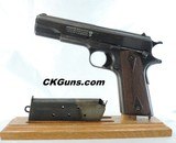 COLT/SAVAGE U.S. 1911,  CAL, .45ACP, SER. 60533.  - 1 of 14