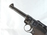 MAUSER (NAZI LUGER) P-08, S/42 1936, CAL. 9 MM, SER. 3255 h. - 2 of 15