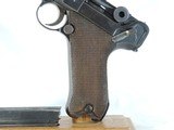 MAUSER (NAZI LUGER) P-08, S/42 1936, CAL. 9 MM, SER. 3255 h. - 4 of 15