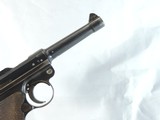 MAUSER (NAZI LUGER) P-08, S/42 1936, CAL. 9 MM, SER. 3255 h. - 6 of 15