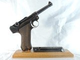 MAUSER (NAZI LUGER) P-08, S/42 1936, CAL. 9 MM, SER. 3255 h. - 5 of 15