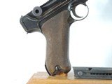 MAUSER (NAZI LUGER) P-08, S/42 1936, CAL. 9 MM, SER. 3255 h. - 8 of 15