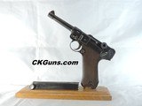 MAUSER (NAZI LUGER) P-08, S/42 1936, CAL. 9 MM, SER. 3255 h. - 1 of 15