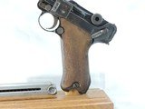 DWM, LUGER (POLICE RIG) 9 MM, P-08. - 9 of 16