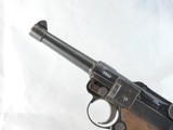 DWM, LUGER (POLICE RIG) 9 MM, P-08. - 7 of 16