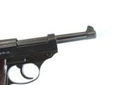 MAUSER (BYF/44, P-38, 9MM, SER. 9709 R. - 6 of 13