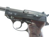 MAUSER (BYF/44, P-38, 9MM, SER. 9709 R. - 3 of 13